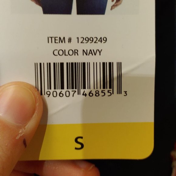 Tommy Hilfiger Ladies' Windbreaker Hoodie Jacket Navy - Picture 4 of 15